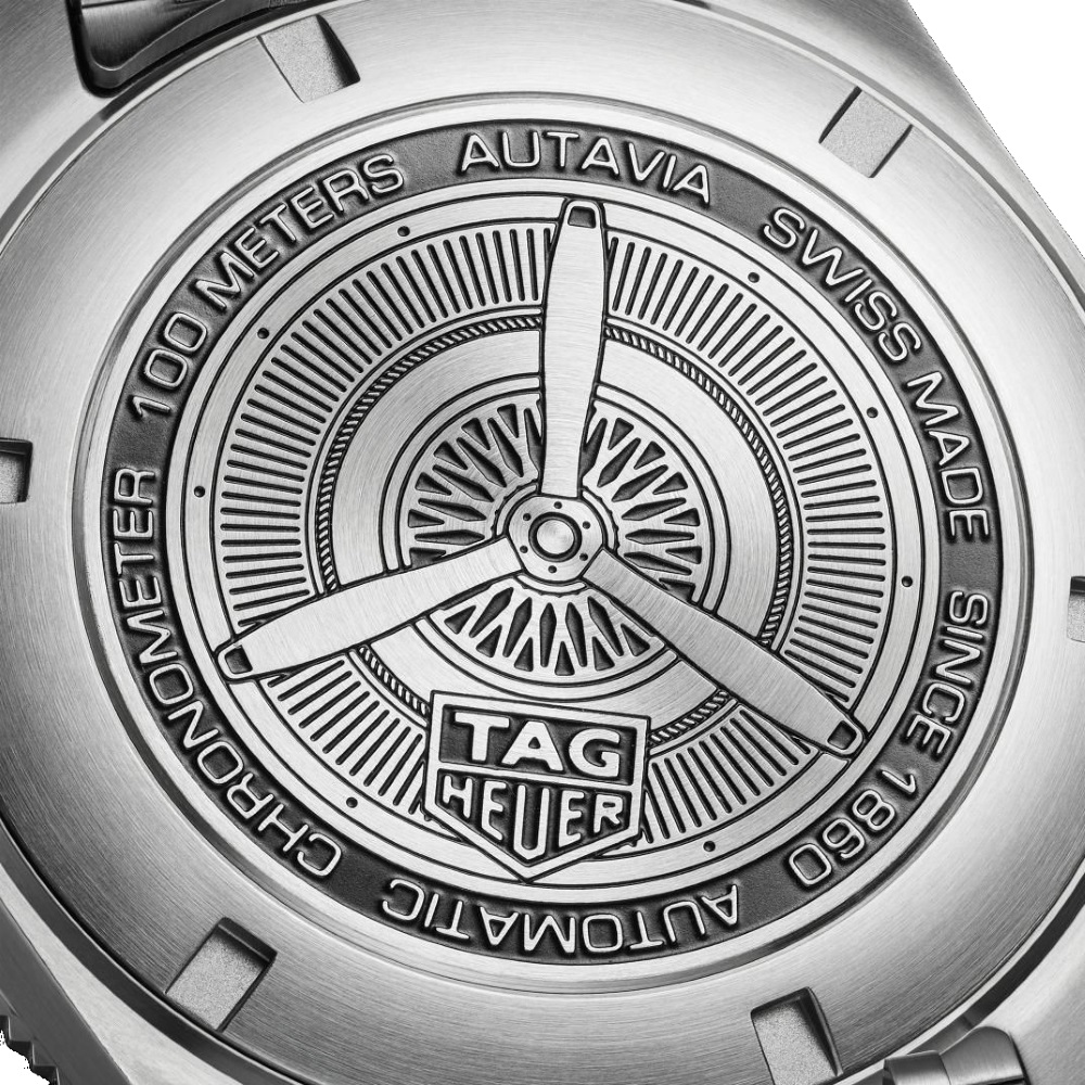 TAG Heuer Autavia Calibre 5 Chronometer 42mm WBE5116.FC8266