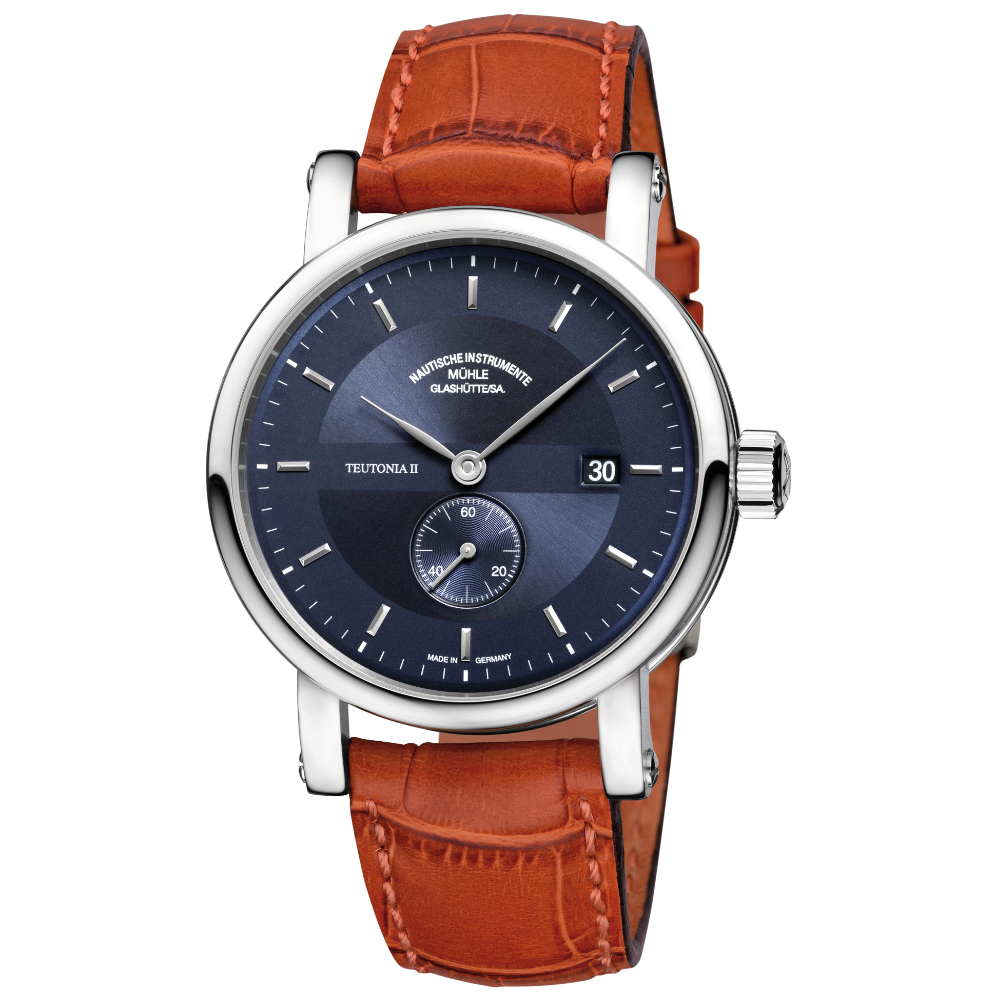 Mühle Glashütte Teutonia II Kleine Sekunde / M1-33-42-LB