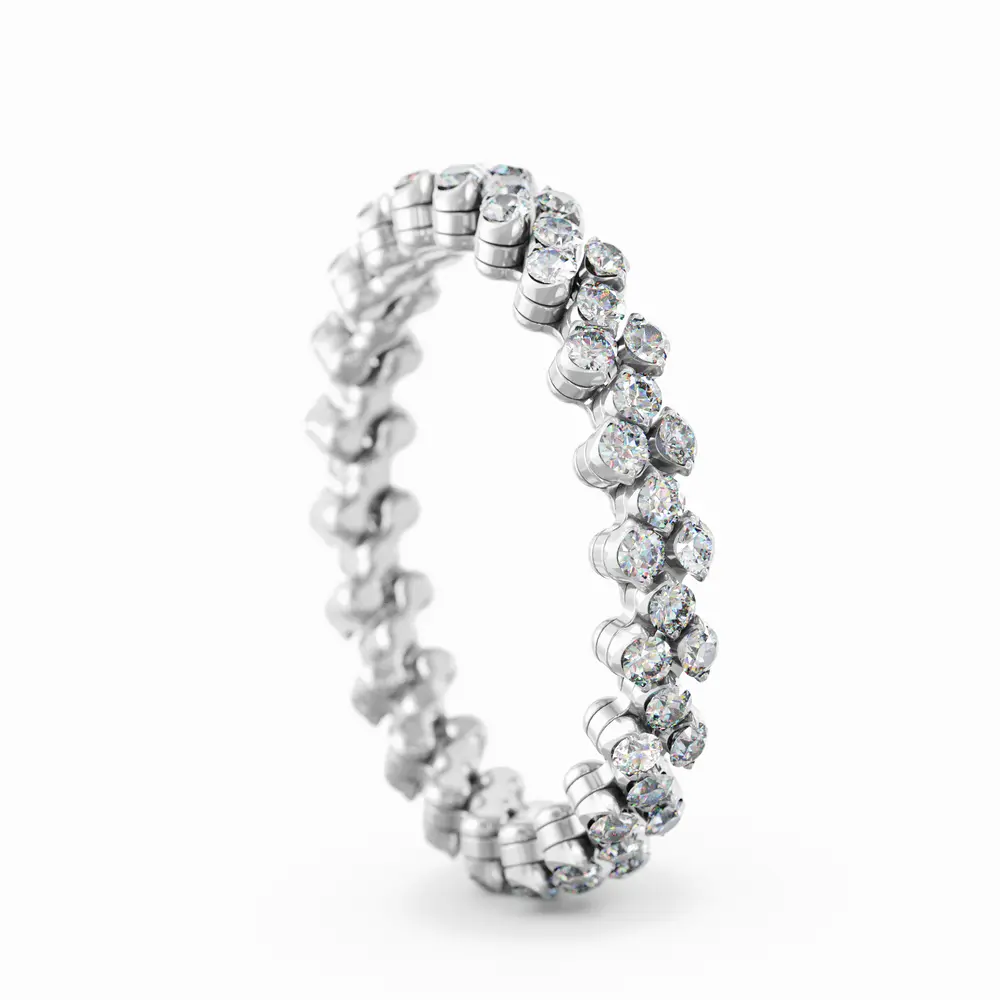 Serafino Consoli Brevetto Multi-Size Ring RMS 3F2 WG WD