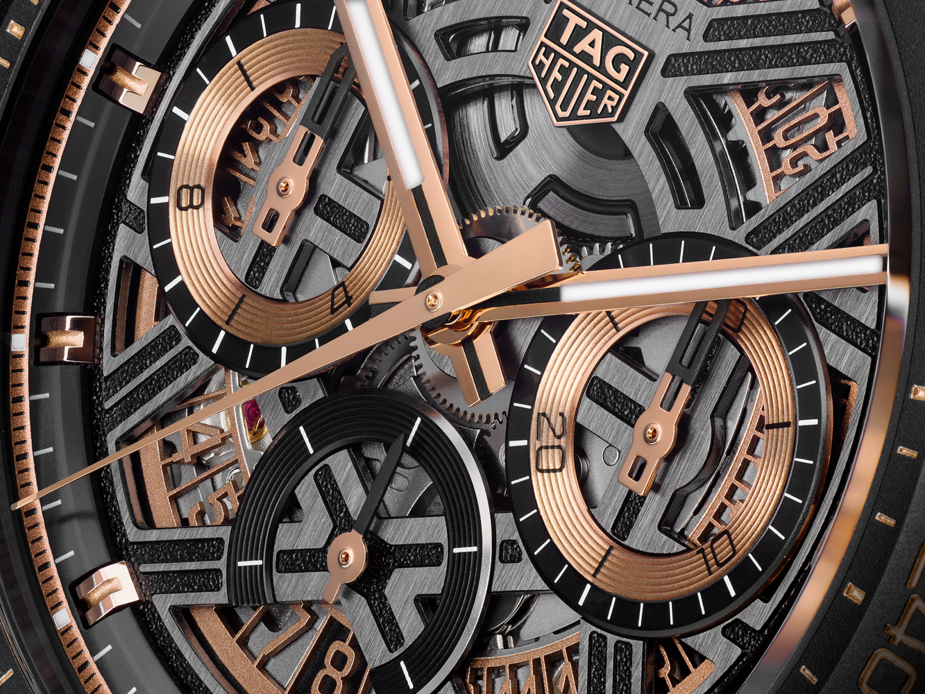 TAG Heuer Carrera Chronograph EXTREME SPORT - CBU2050.FT6273