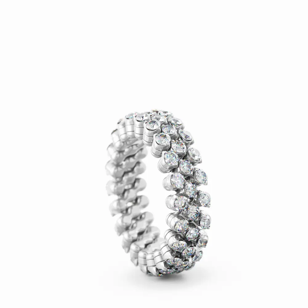 Serafino Consoli Brevetto Multi-Size Ring RMS 3F2 WG WD