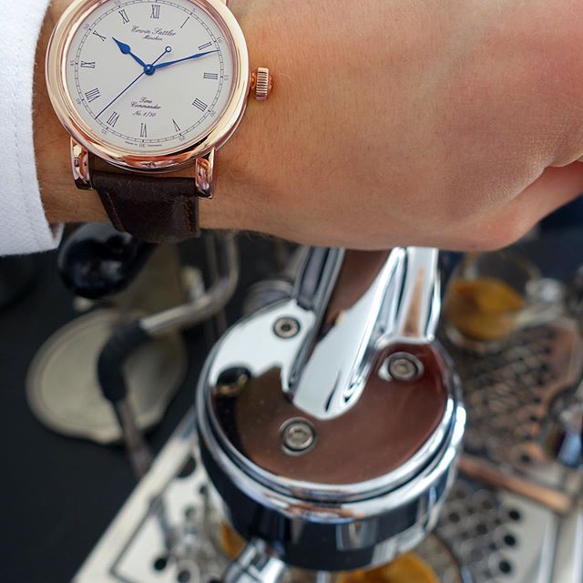 Erwin Sattler TIME COMMANDER BRONZE - auf 50 Stück limitiert