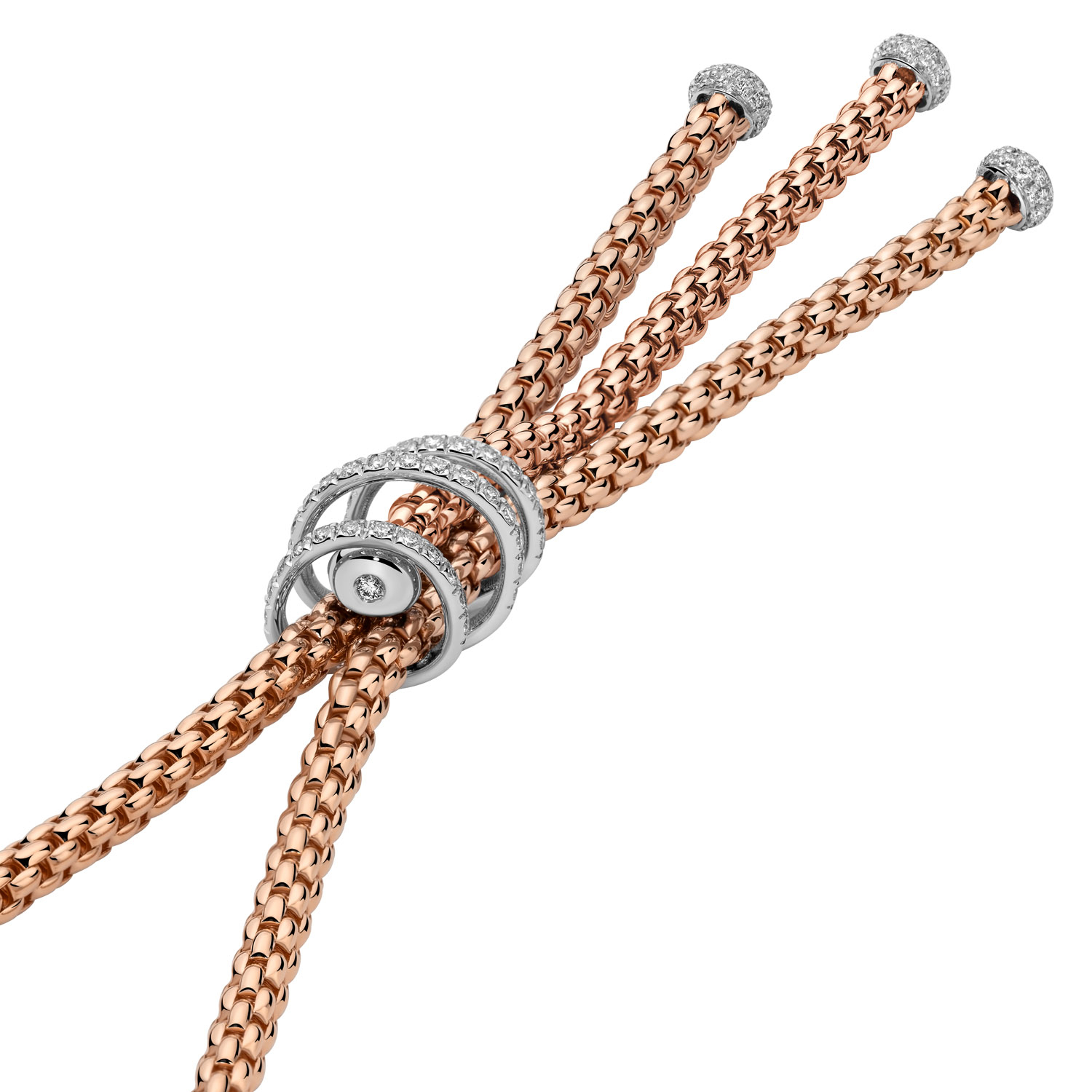 Fope Collier - PRIMA Collection - 75108CX_PB_R_BBX_050 - Roségold 750/-