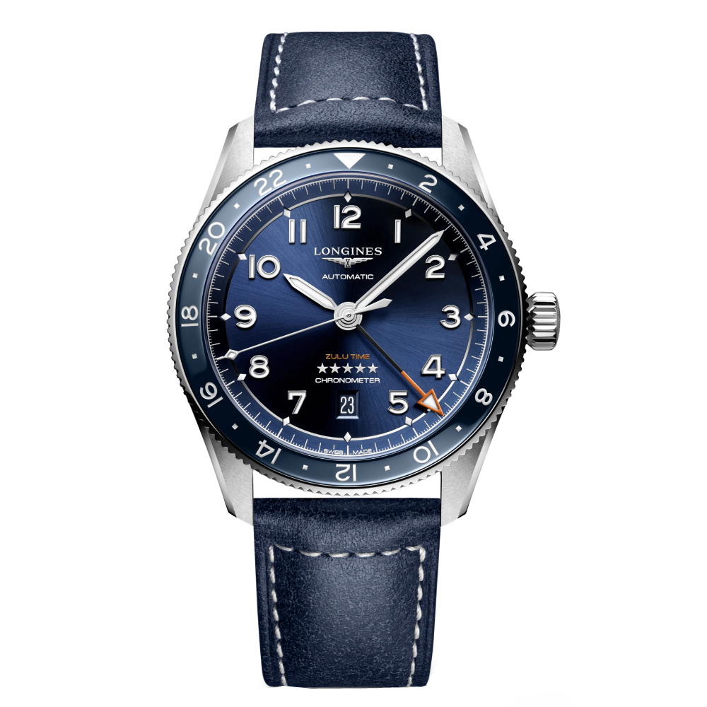 Longines Spirit ZULU TIME - L3.812.4.93.2