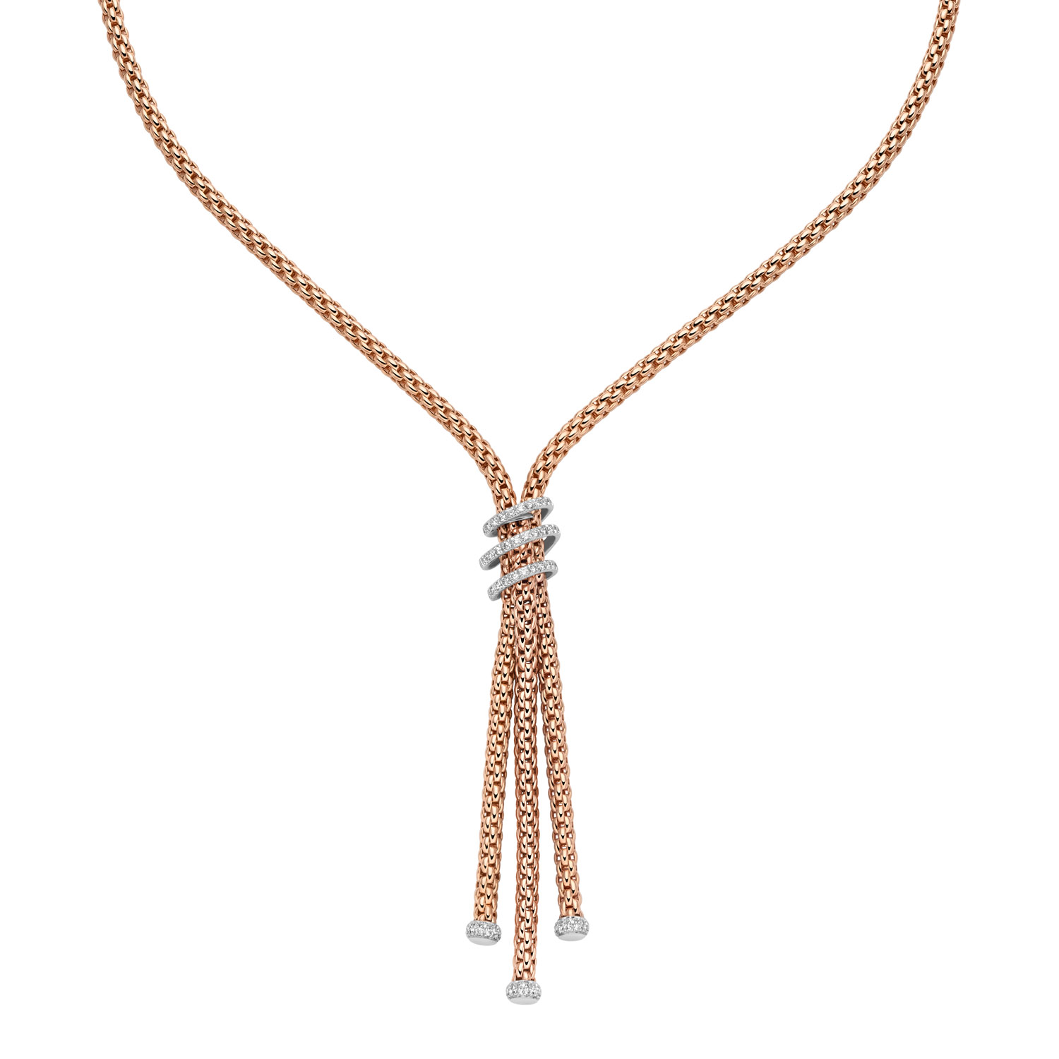 Fope Collier - PRIMA Collection - 75108CX_PB_R_BBX_050 - Roségold 750/-