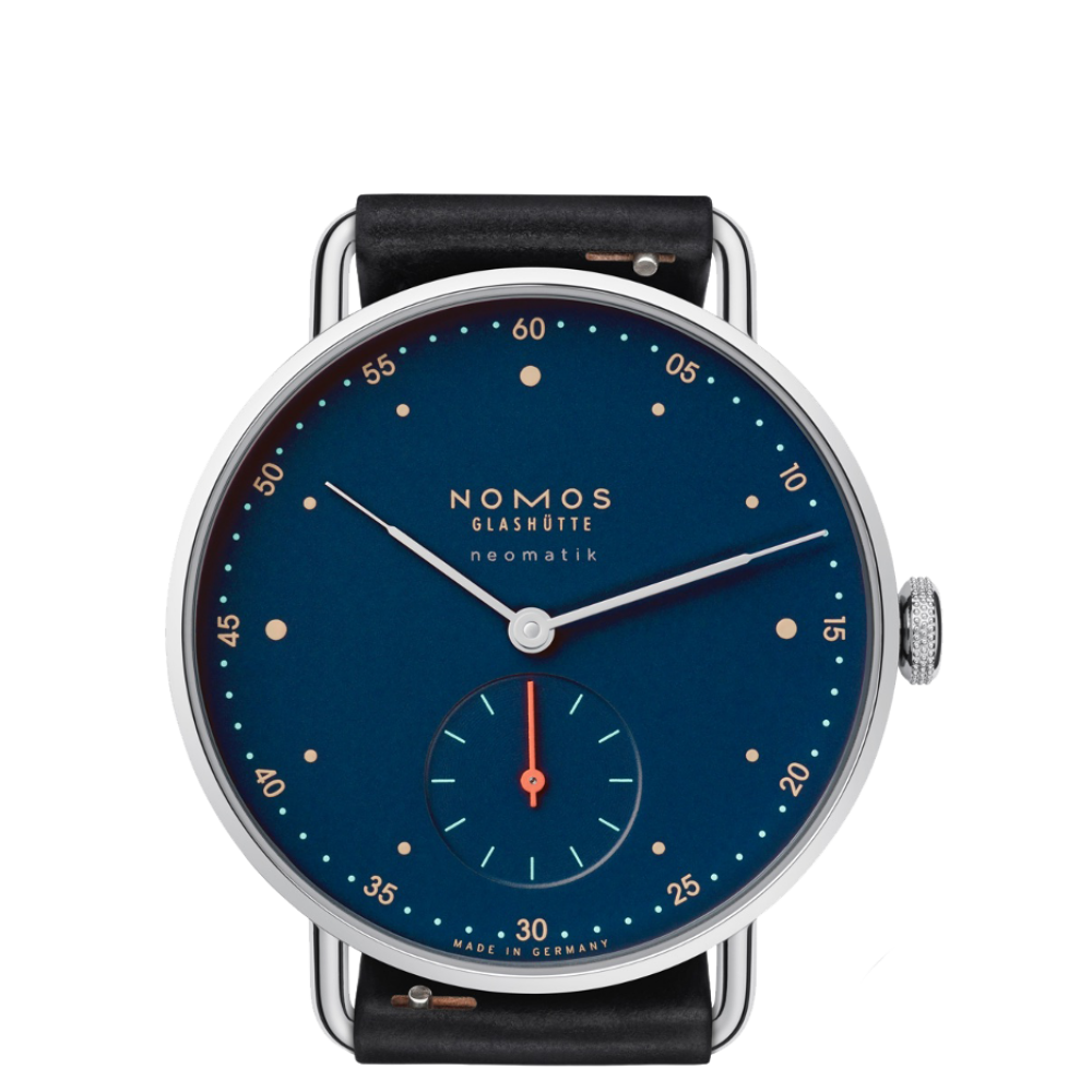 NOMOS - Metro neomatik nachtblau - Ref. 1110