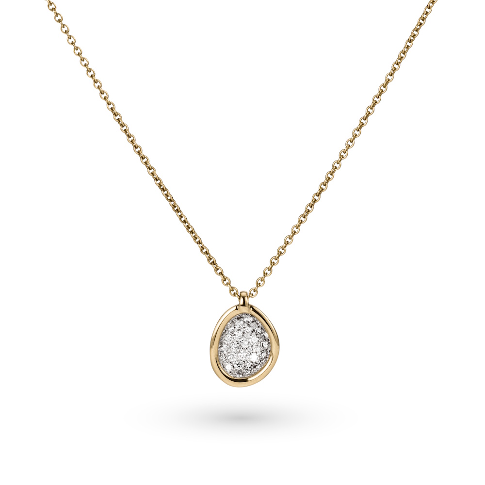 schmuck•werk Kristall Collier XH126GG