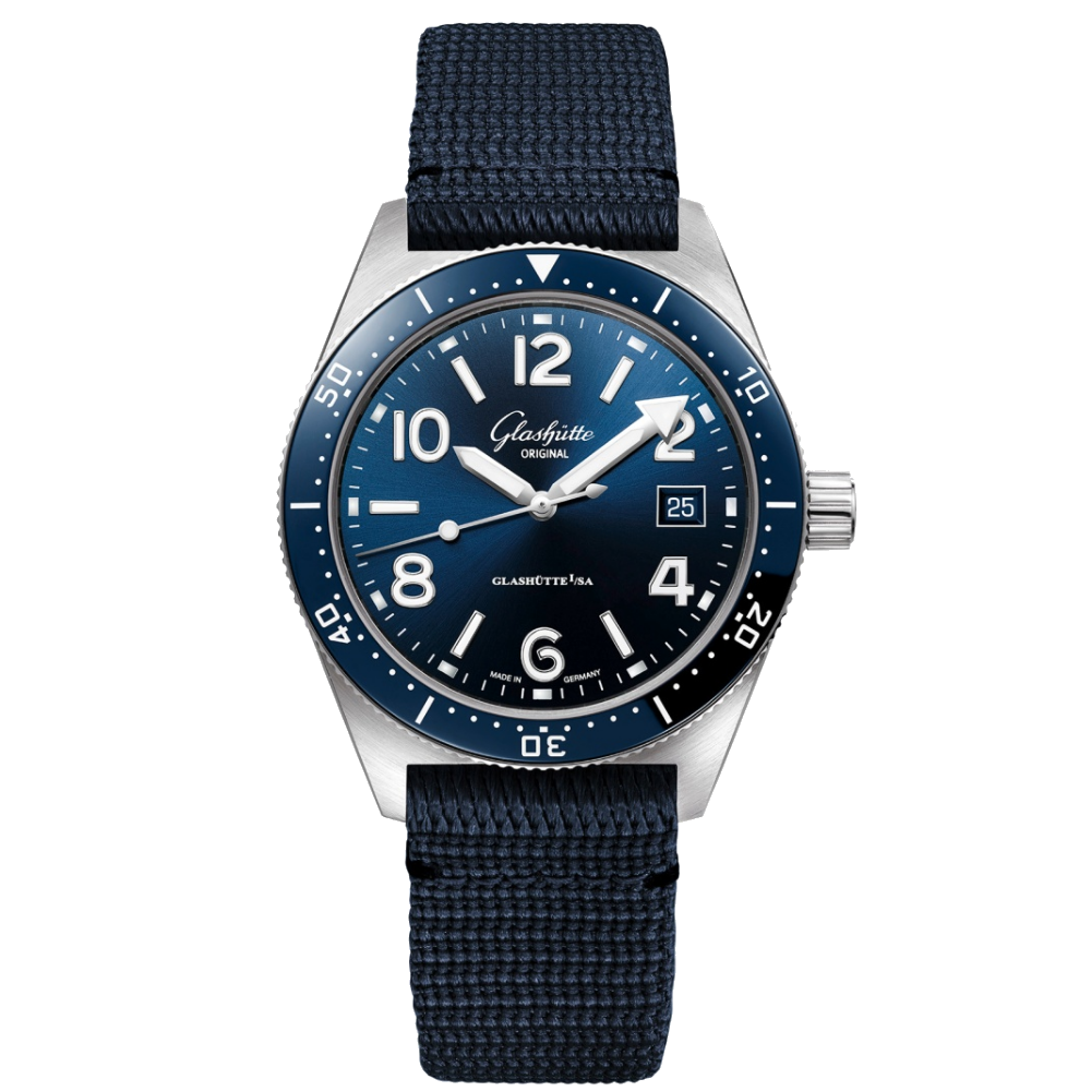 Glashütte Original SeaQ Automatik / 1-39-11-09-81-08