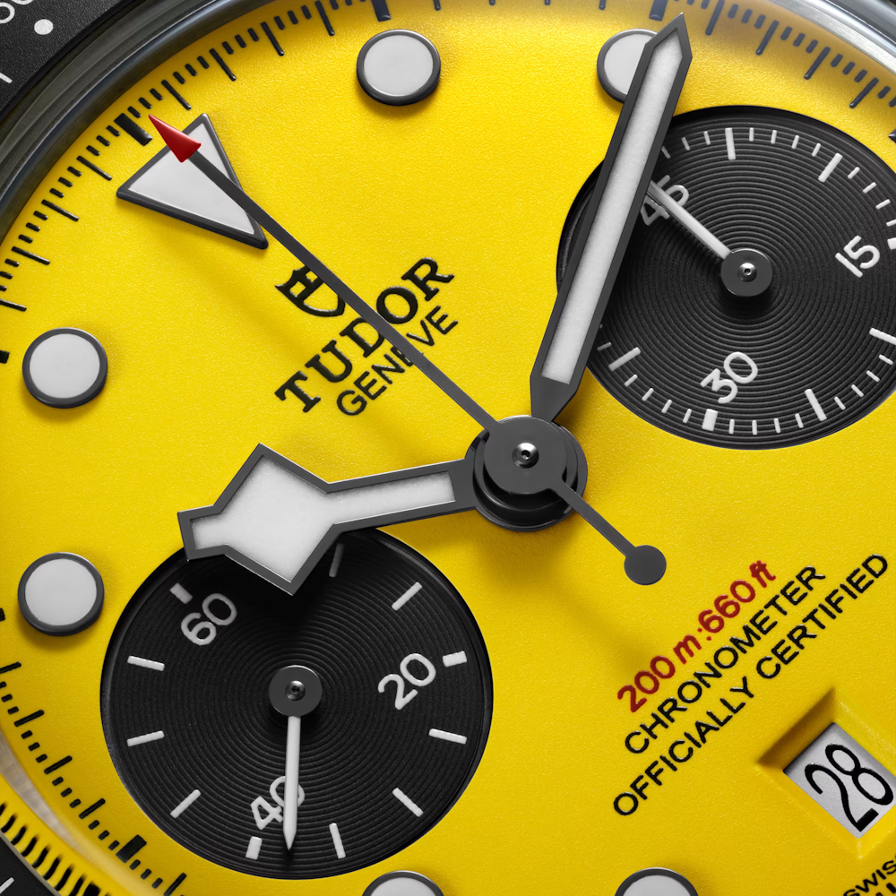 TUDOR Black Bay Chrono 39 - M79310N-0001