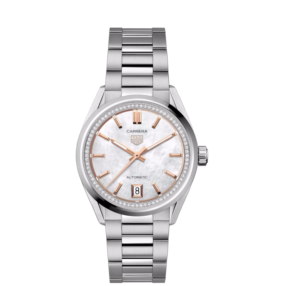 TAG Heuer Carrera Date 36mm Calibre 7 Automatik WBN231C.BA0001