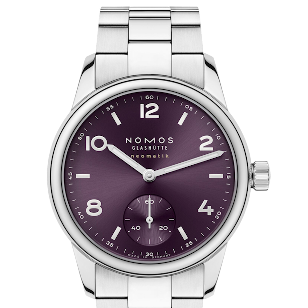 NOMOS - Club Sport neomatik 34 purple - Ref. 757