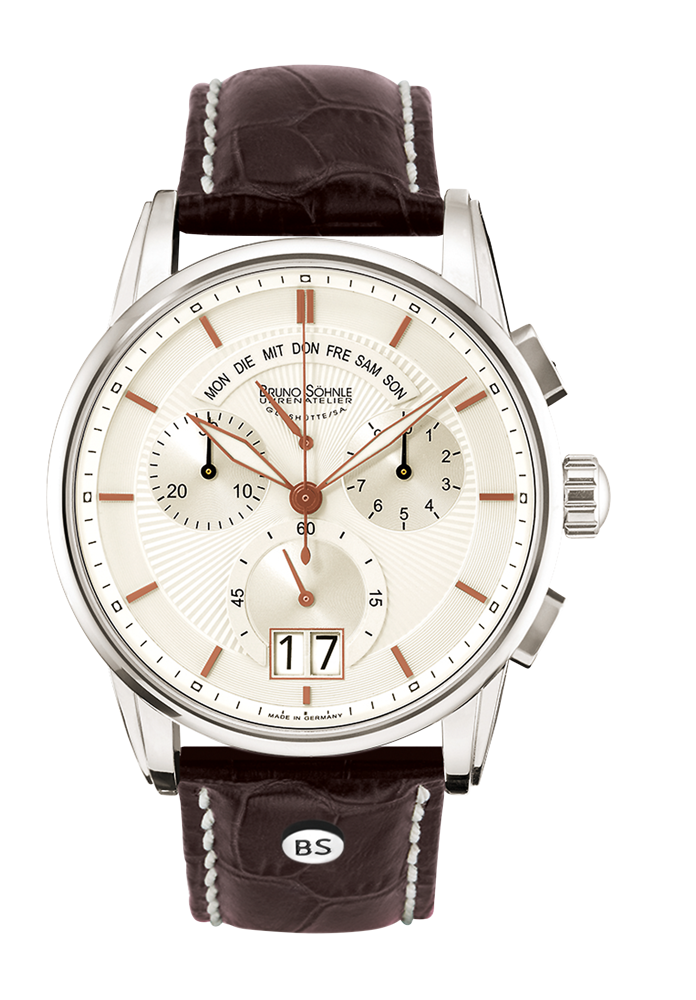 Bruno Söhnle Glashütte Grandioso 17-13117-245