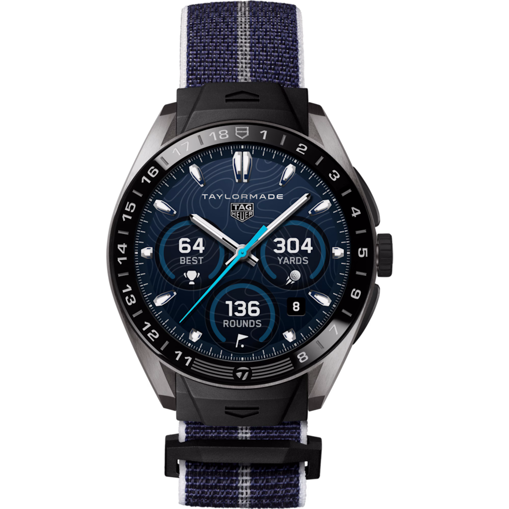 TAG Heuer Connected Calibre E5 x TaylorMade Edition - 45mm Titan - SBT8A86.EB0421