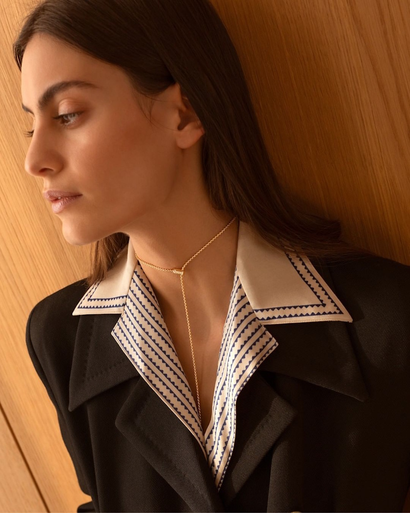 Fope Y-Collier - ARIA Collection - 89003FX_BB_G_GGX 41cm Gelbgold 750/-