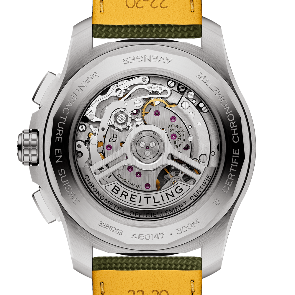 Breitling Avenger B01 Chronograph 44 / AB0147101L1X1