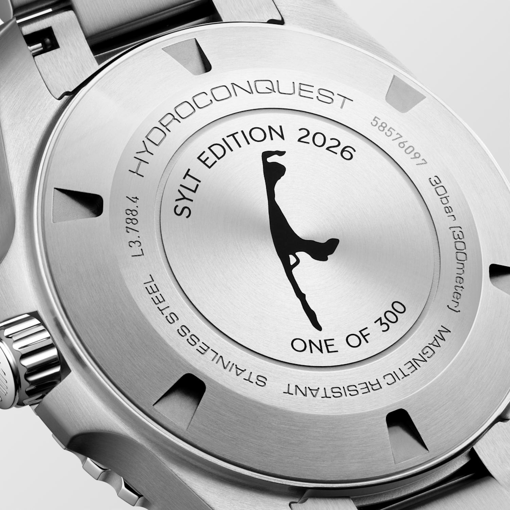 Longines HydroConquest 42mm "SYLT-EDITION" L3.788.4.19.6
