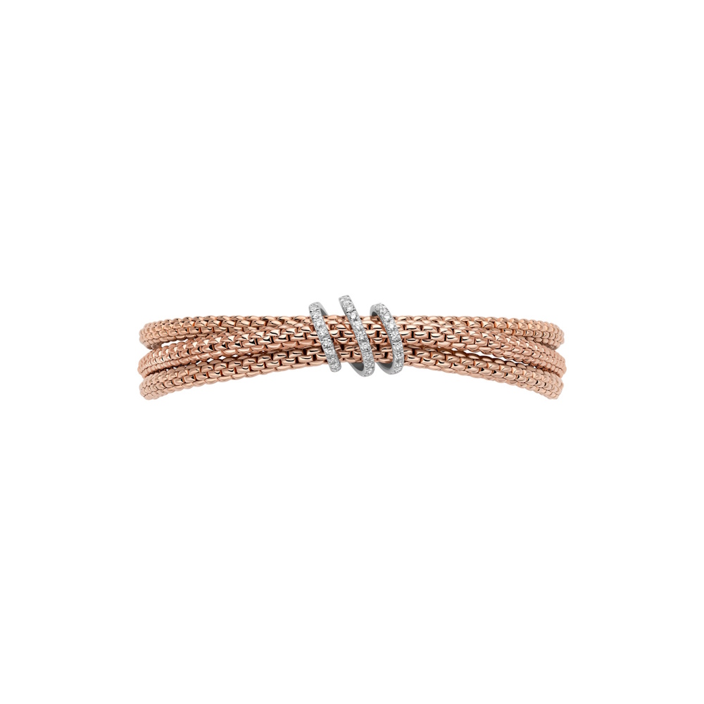 Fope Flex'it Armband - PRIMA Collection - 75108BX_PB_R_XBX_00M - Roségold 750/-