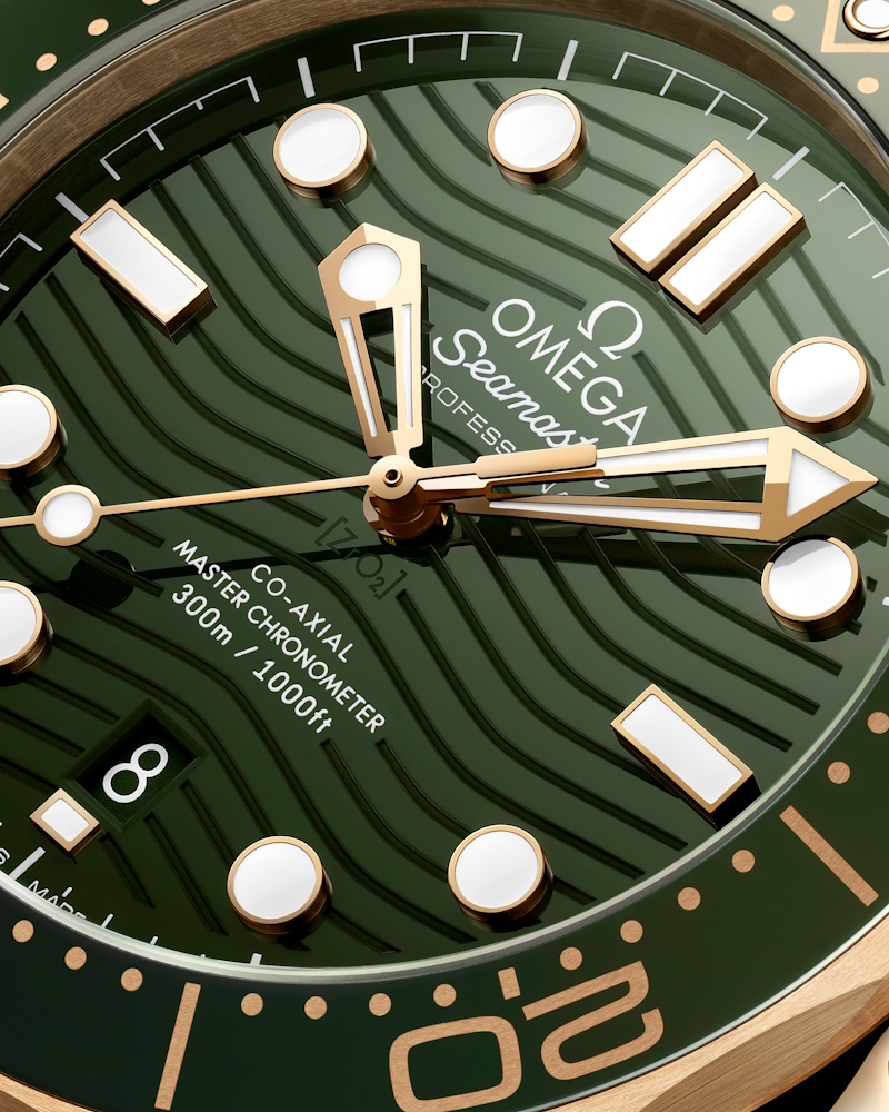 OMEGA Seamaster Diver 300M Moonshine™-Gold 42mm 210.62.42.20.10.001