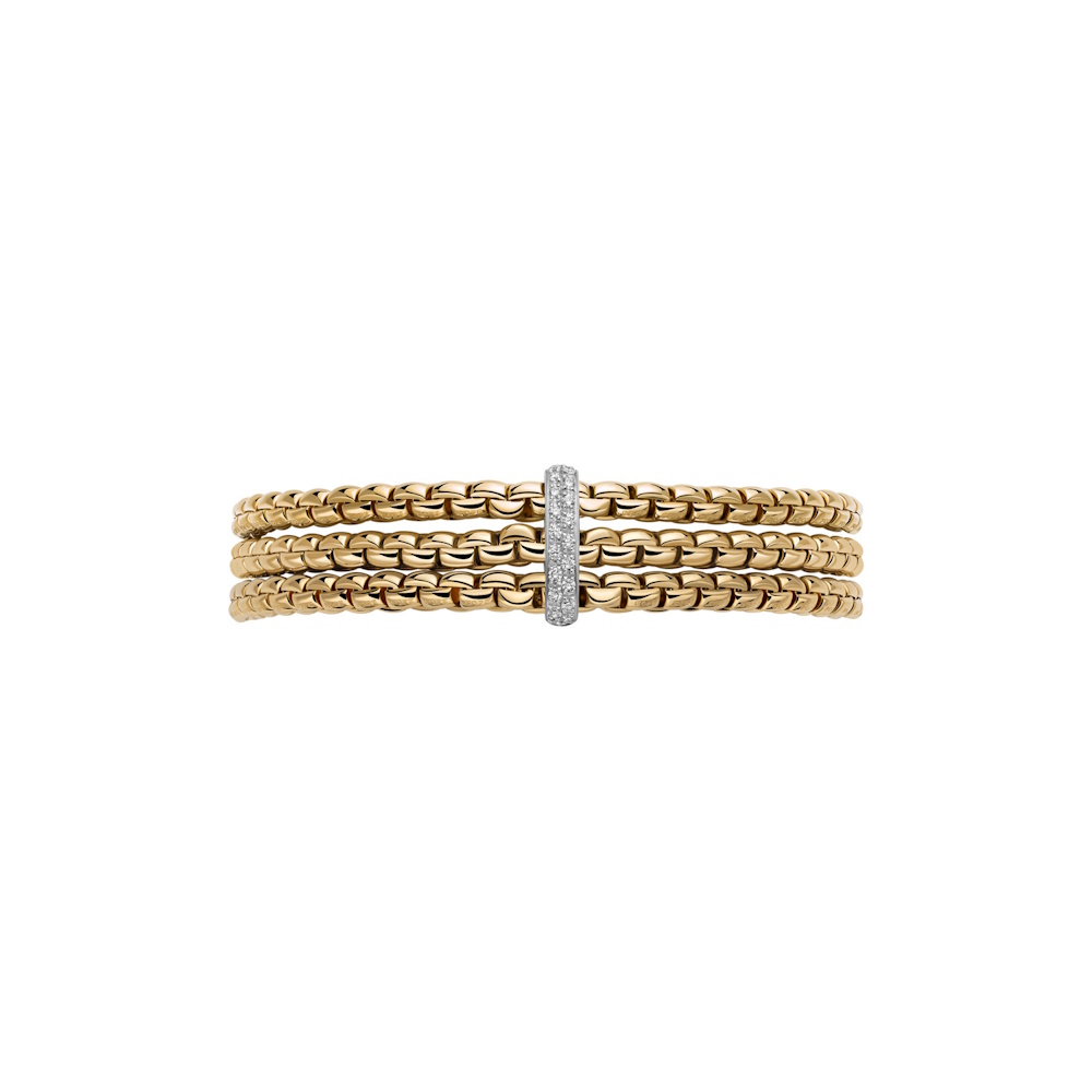 Fope Flex'it Armband - EKA - 75601BX_BB_G_XBX_00M - Gelbgold 750/-