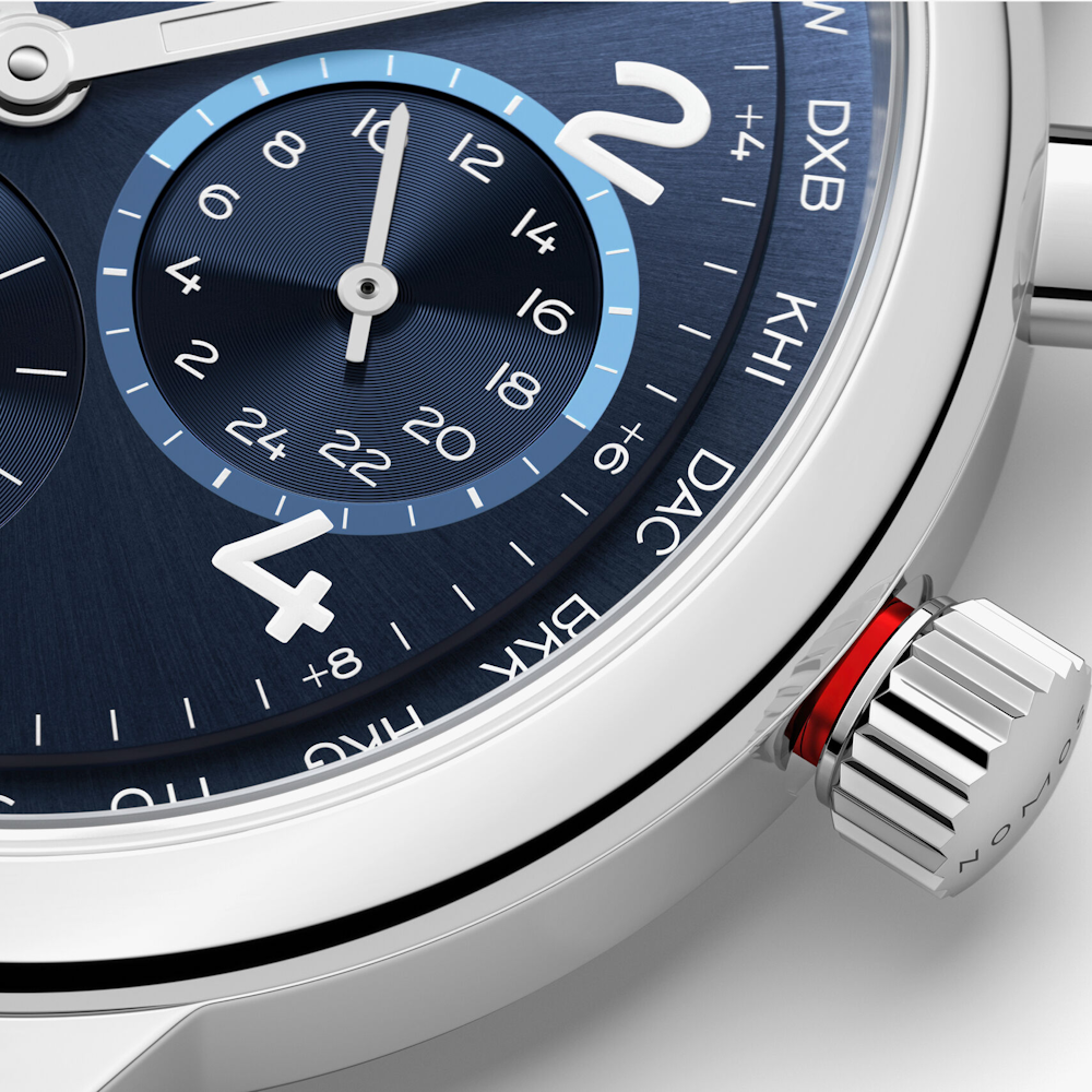 NOMOS - Club Sport neomatik Weltzeit blau - Ref. 790