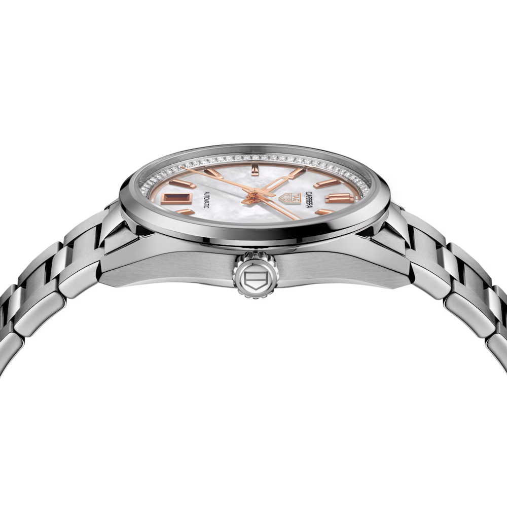TAG Heuer Carrera Date 36mm Calibre 7 Automatik WBN231C.BA0001