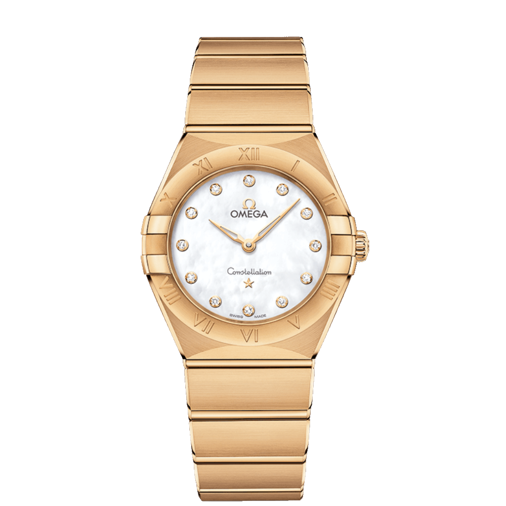 OMEGA Constellation Quarz 28mm 131.50.28.60.55.002