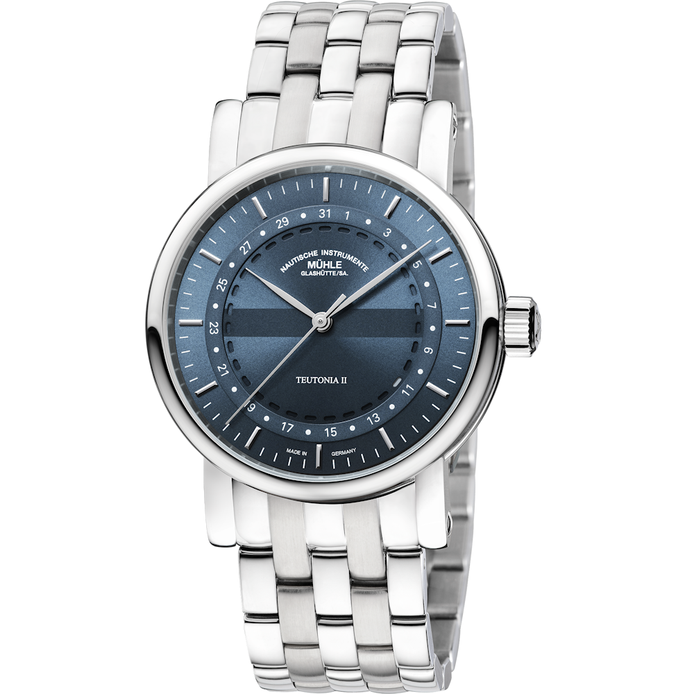 Mühle Glashütte Teutonia II Ringdatum / M1-33-52-MB