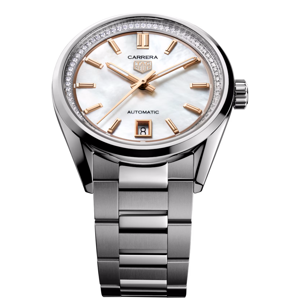 TAG Heuer Carrera Date 36mm Calibre 7 Automatik WBN231C.BA0001