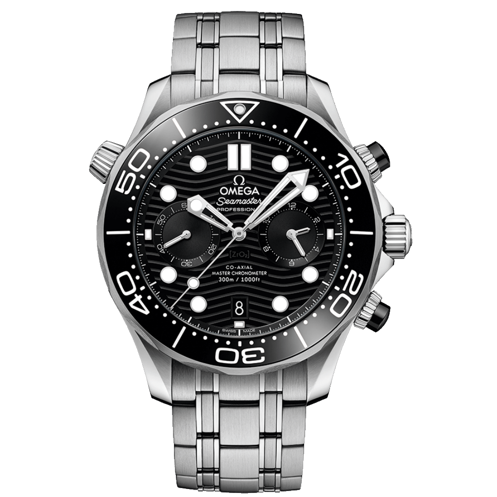 OMEGA Seamaster Diver 300M Co-Axial Master Chronometer Chronograph 44mm 210.30.44.51.01.001