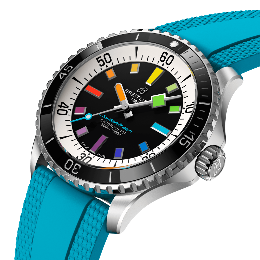 Breitling Superocean Automatic 42 Rainbow / A17375211B2S1
