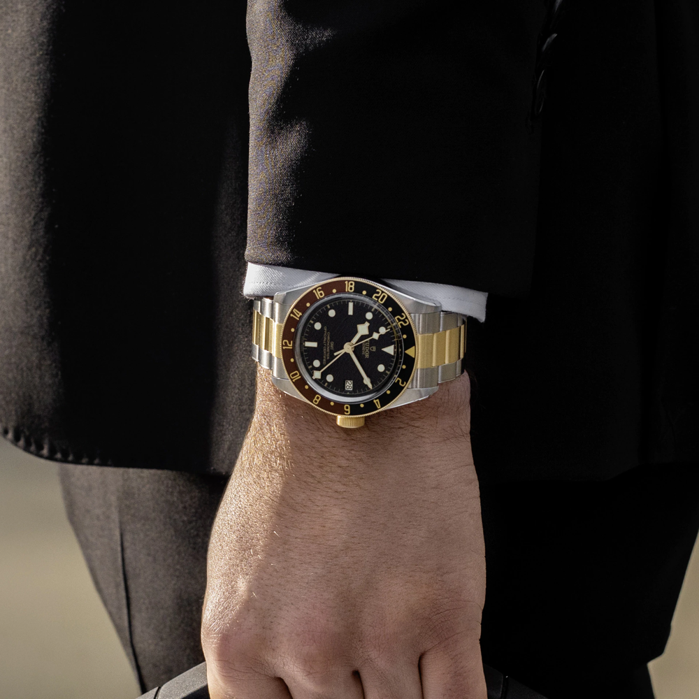 TUDOR Black Bay GMT S&G - M79833MN-0001