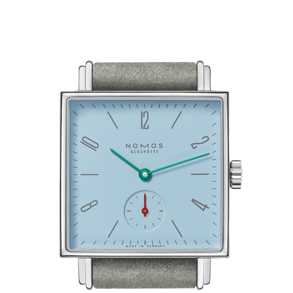 NOMOS - Tetra azur - Ref. 496