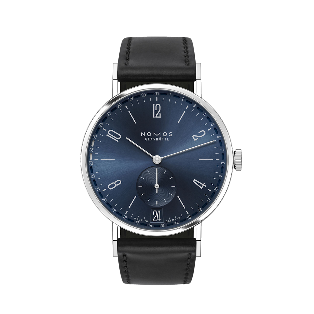 NOMOS - Tangente 2Date blau - Ref. 136