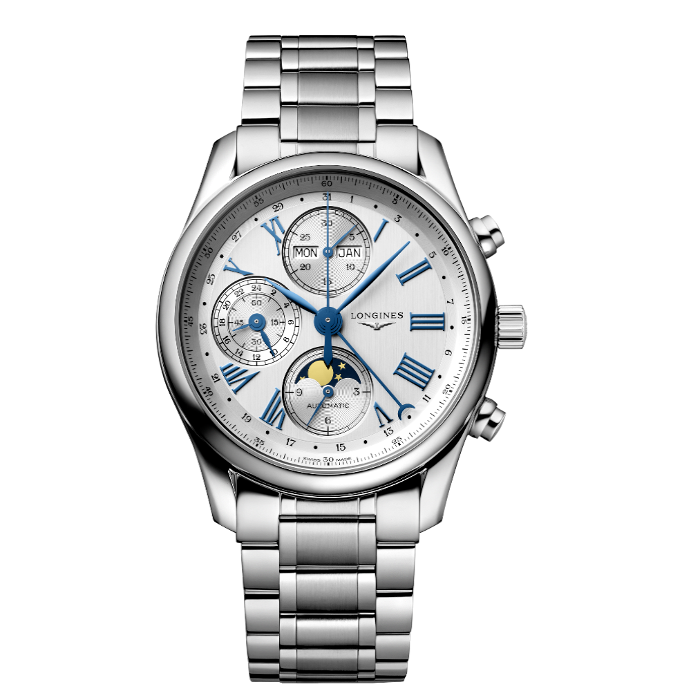 The Longines Master Collection Chronograph Mondphase L2.673.4.71.6