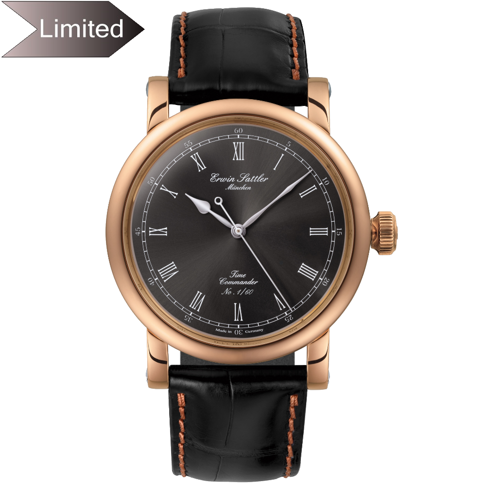 Erwin Sattler TIME COMMANDER BRONZE II - auf 60 Stück limitiert