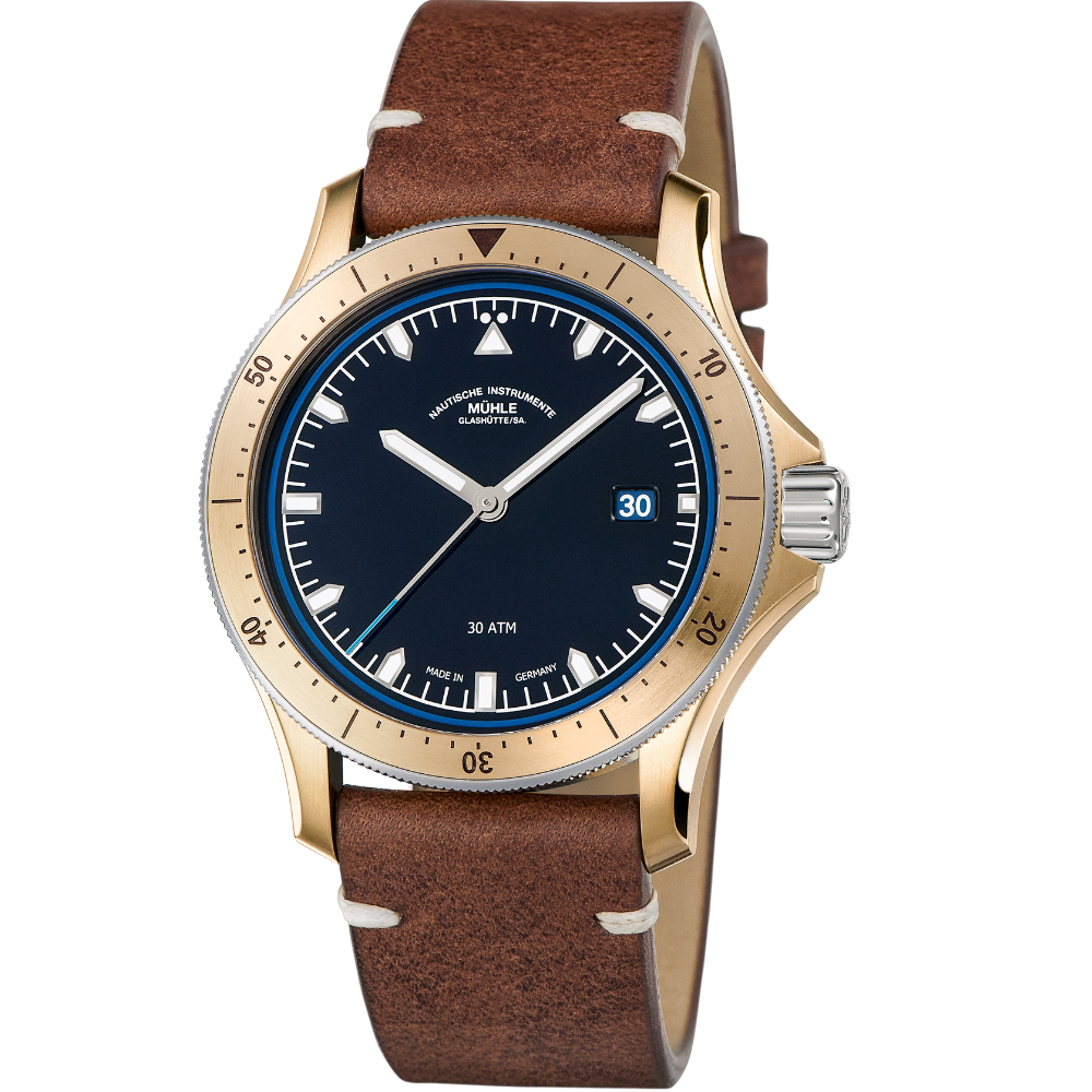 Mühle Glashütte ProMare Go BRONZE / M1-42-37-LB
