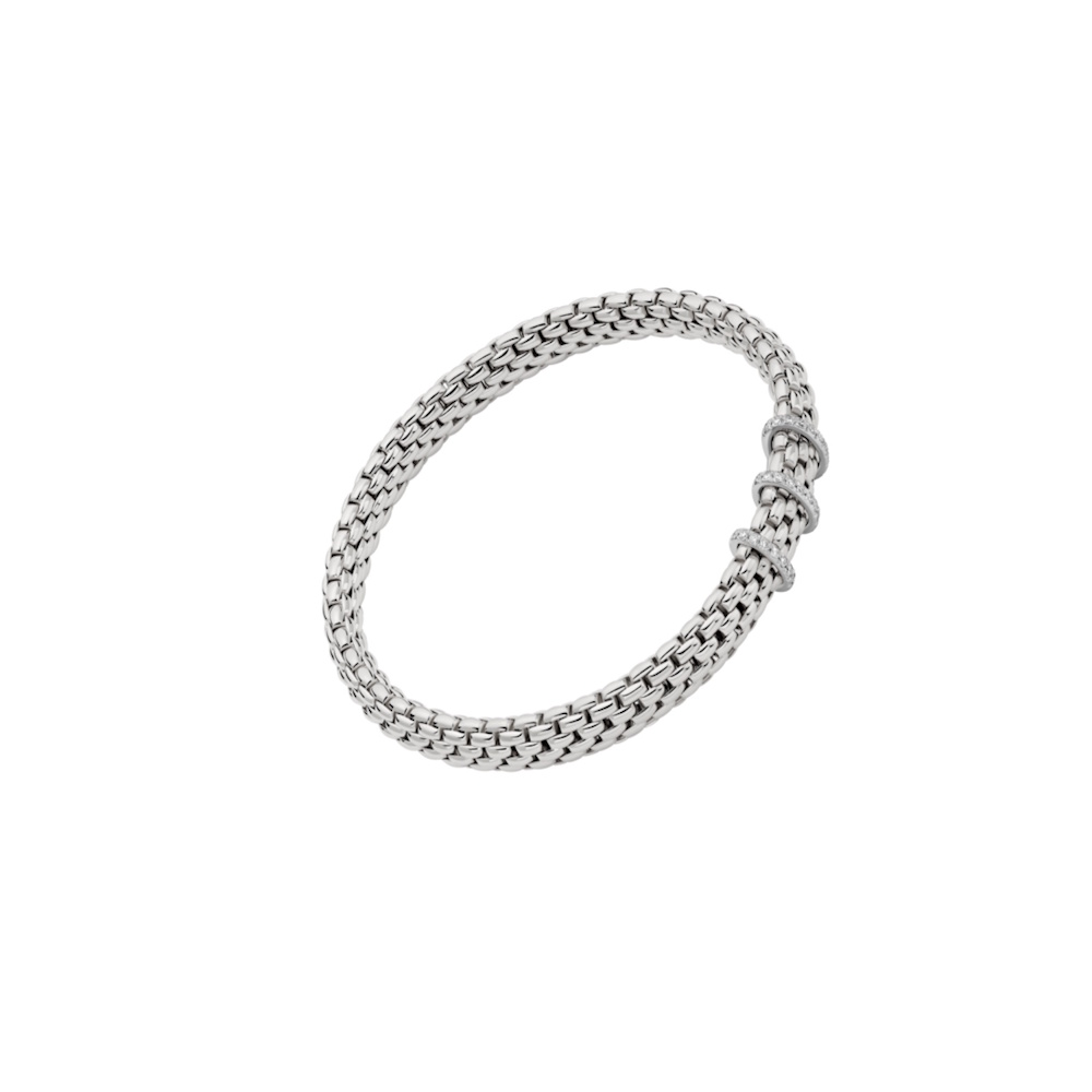Fope Flex'it Armband - VENDÔME - 59202BX_PB_B_XBX_00M - Weißgold 750/-