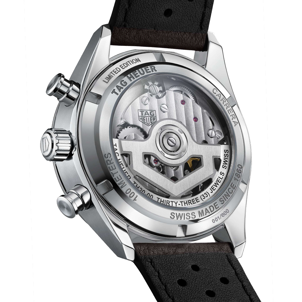 TAG Heuer Carrera Chronograph 42 LIMITED EDITION Calibre Heuer 02 CBN201K.FC6569