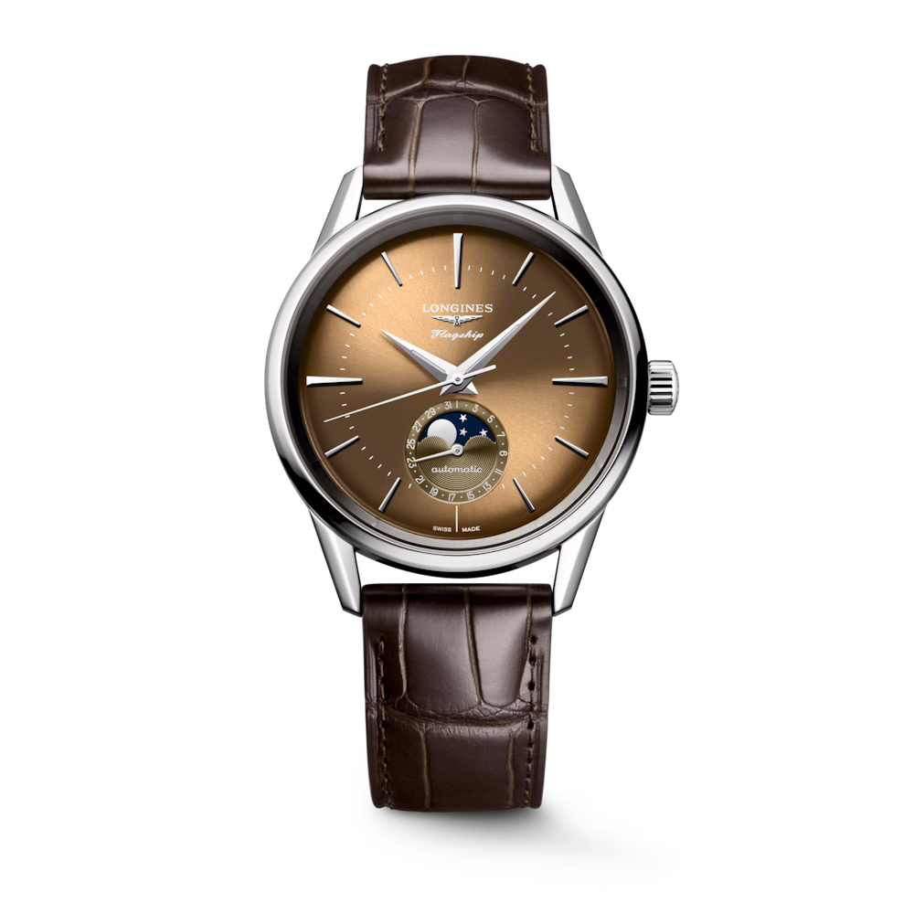 Longines Flagship Heritage Mondphase L4.815.4.62.2