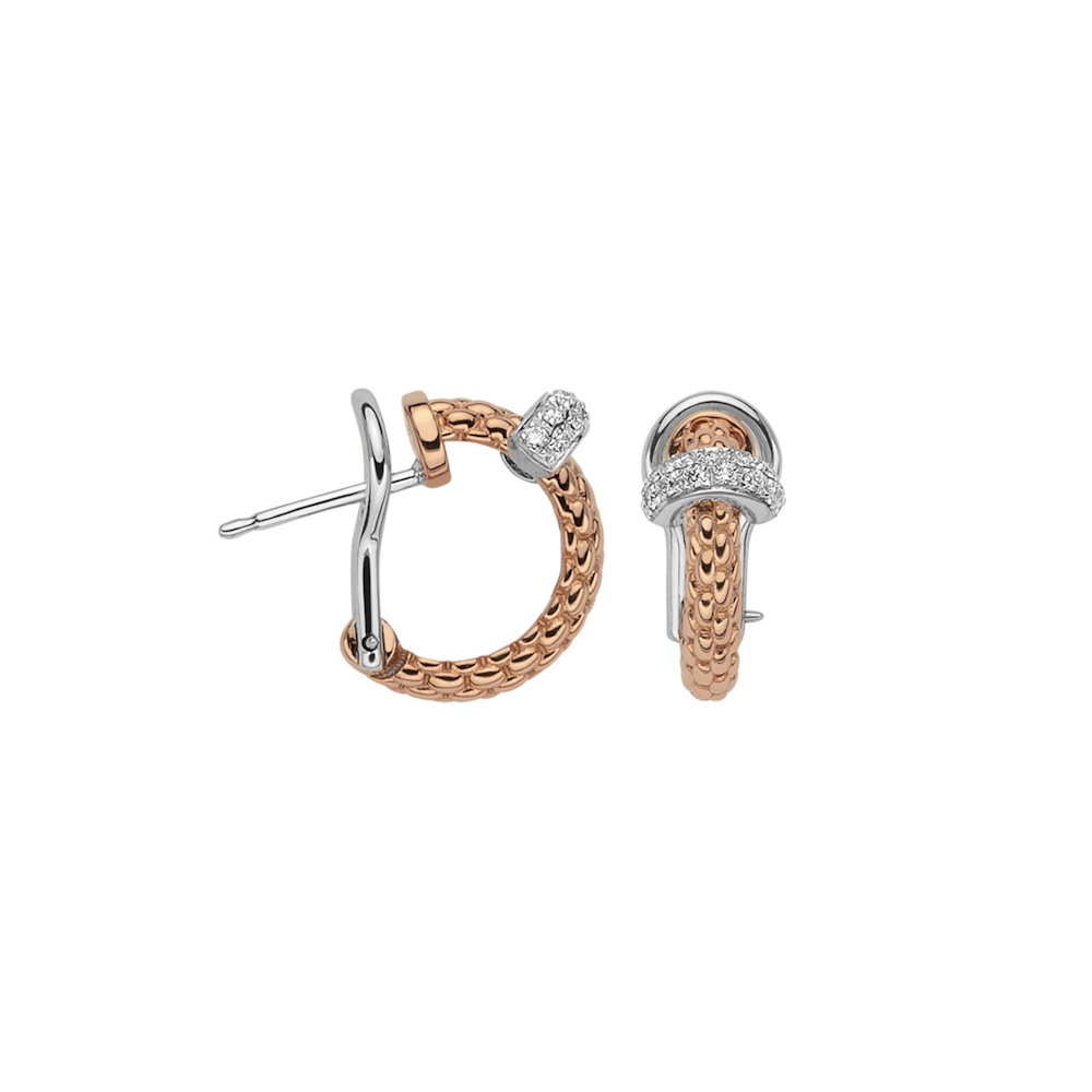 Fope Creolen - PRIMA Collection - 74708OX_BB_R_XBX_000 - Roségold 750/-