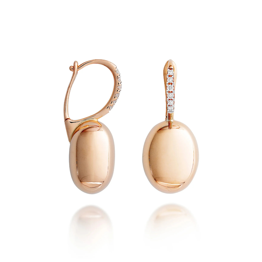 NANIS Ohrhänger CILIEGINE - OS16-583 rosé
