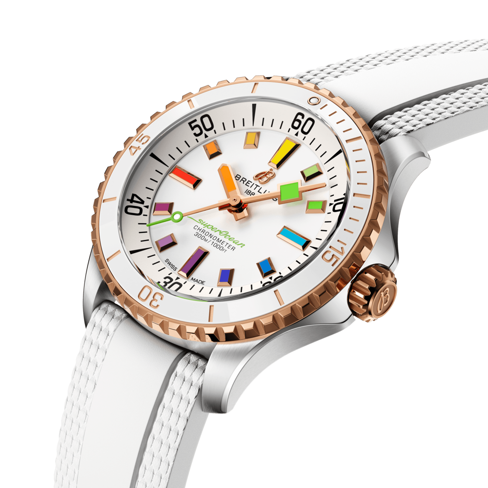 Breitling Superocean Automatic 36 Rainbow / U17377211A1S1