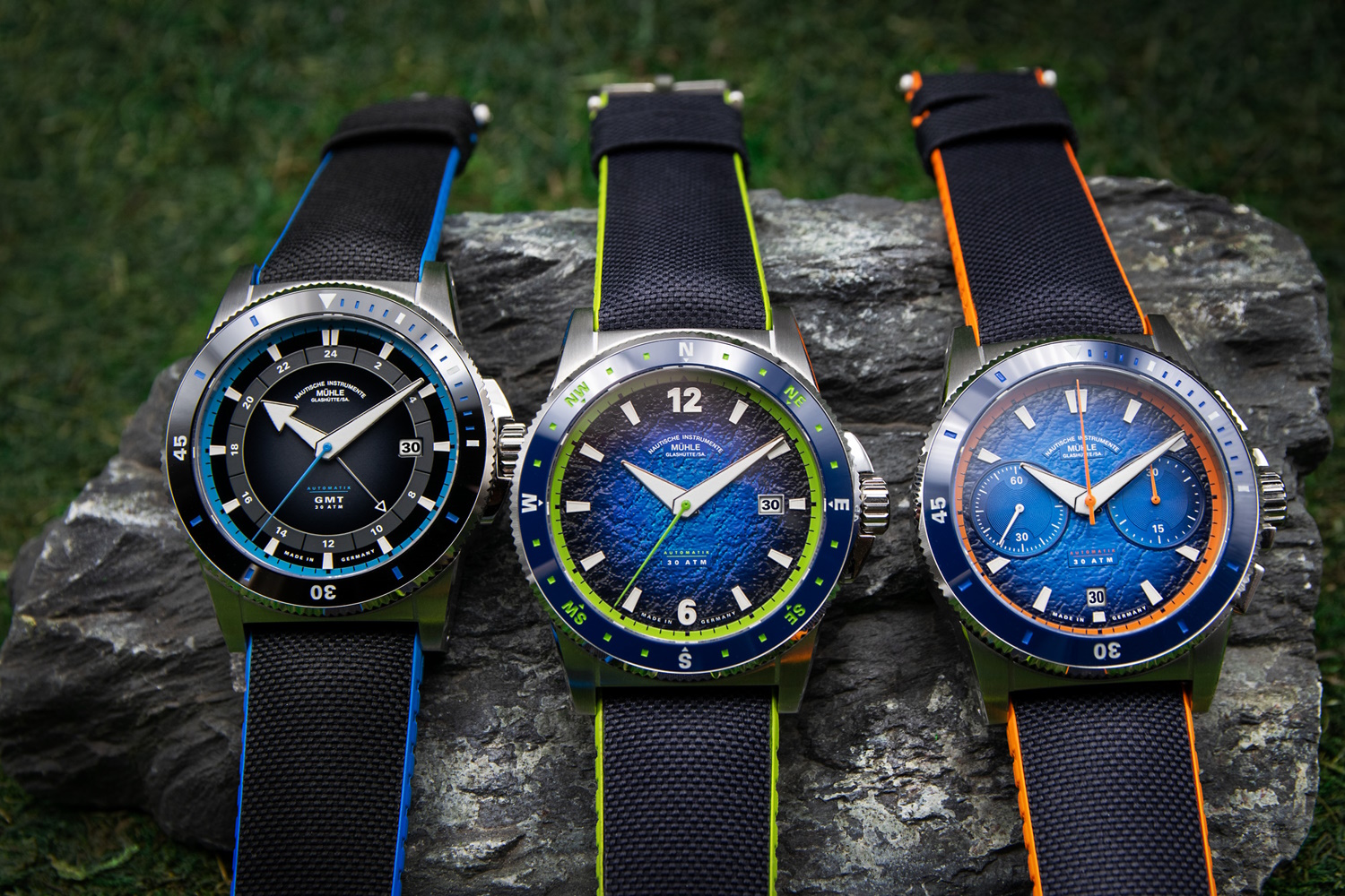 Mühle Glashütte Sportivo Active Chronograph / M1-52-02-CK