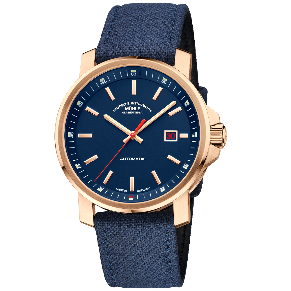 Mühle Glashütte 29er BRONZE EDITION / M1-25-32-1994-CB