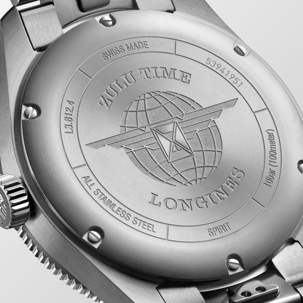 Longines Spirit ZULU TIME - L3.812.4.93.6