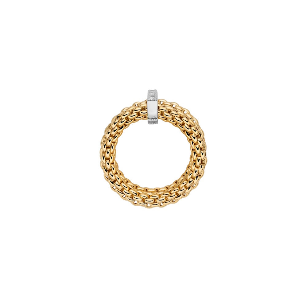 Fope Flex'it Ring - PRIMA Collection - 74008AX_BB_G_XBX_00M - Gelbgold 750/-