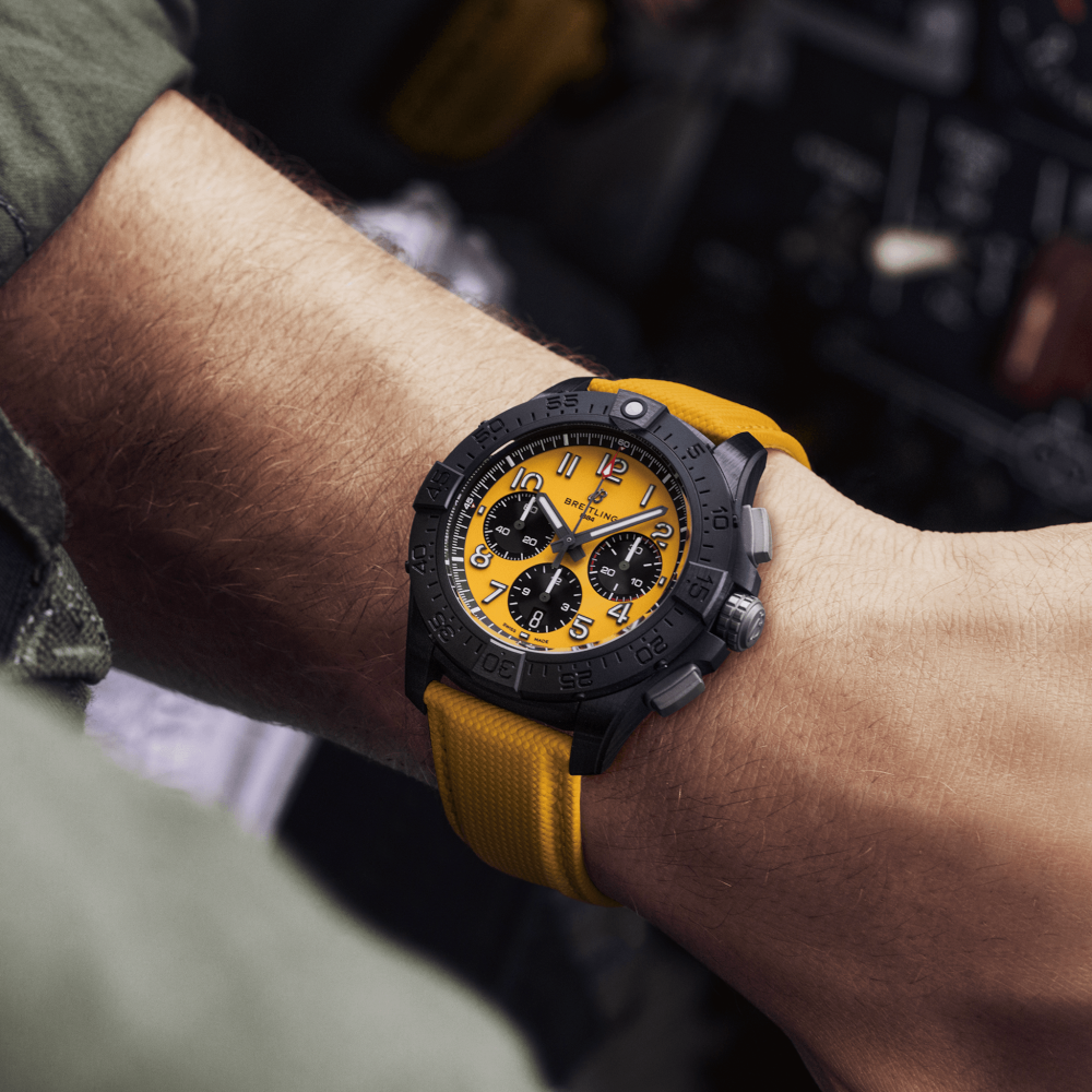 Breitling Avenger B01 Chronograph 44 Night Mission / SB0147101I1X1