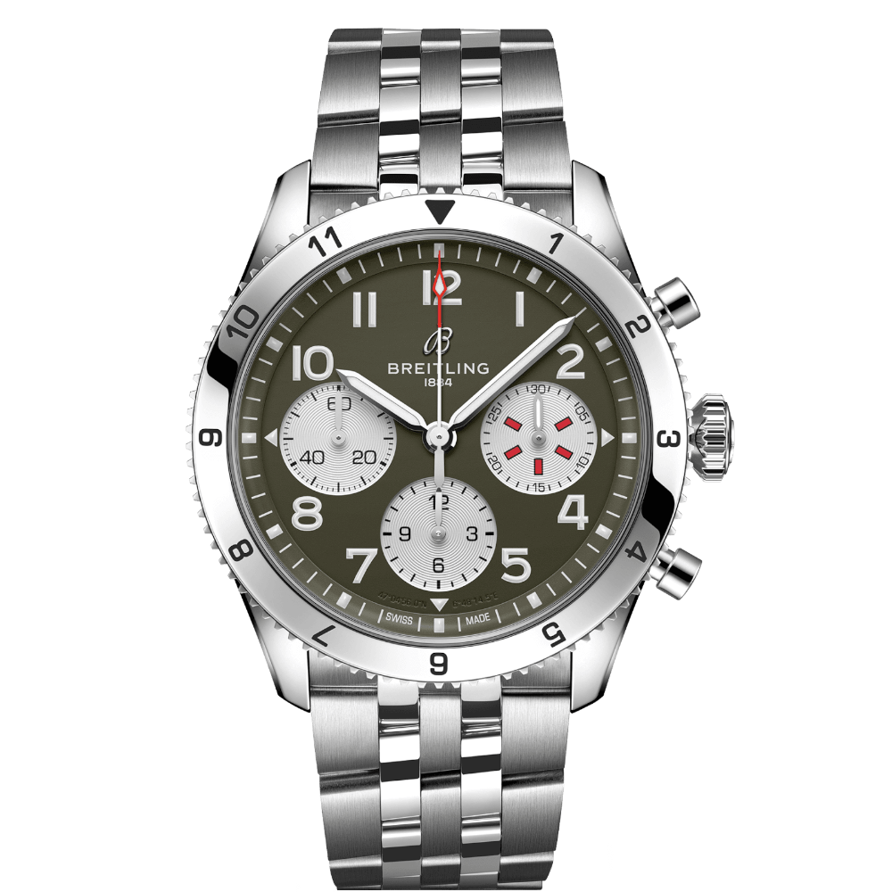 Breitling Classic AVI Chronograph 42 Curtiss Warhawk / A233802A1L1A1