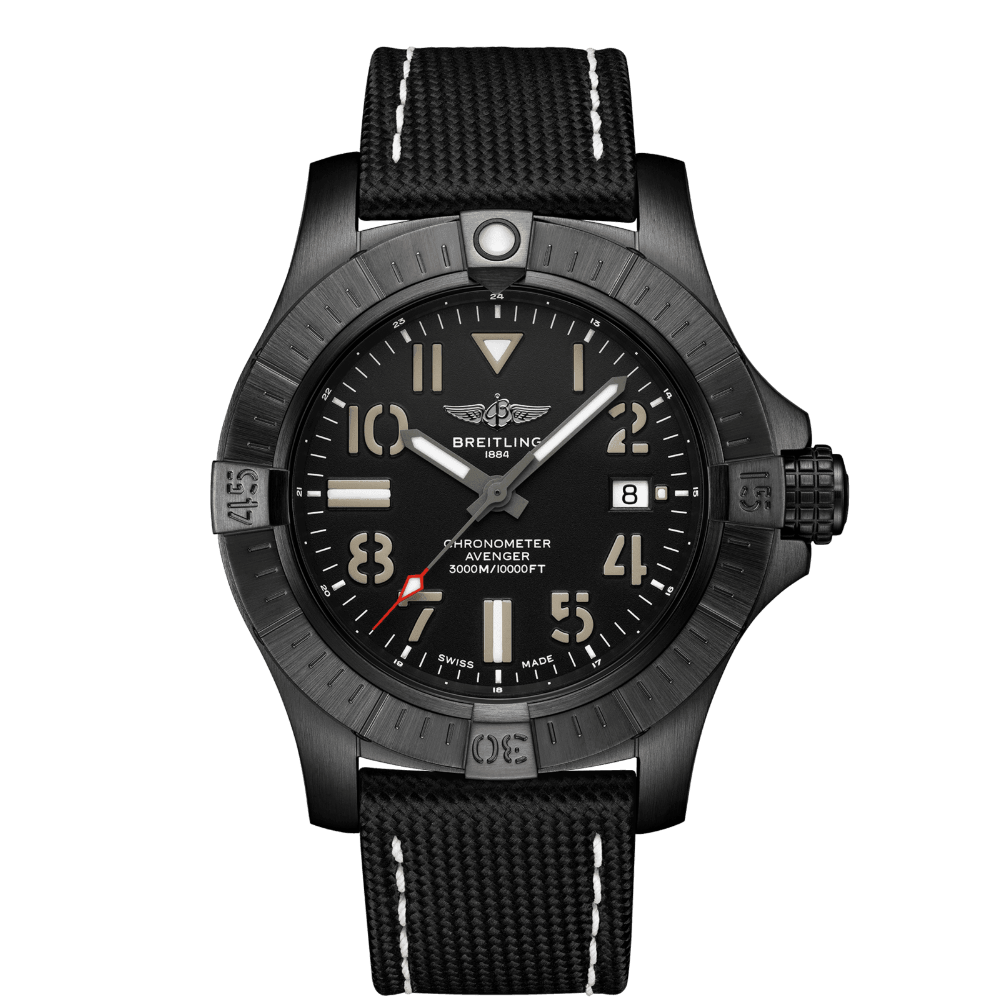 Breitling Avenger Automatic 45 Seawolf Night Mission / V17319101B1X1