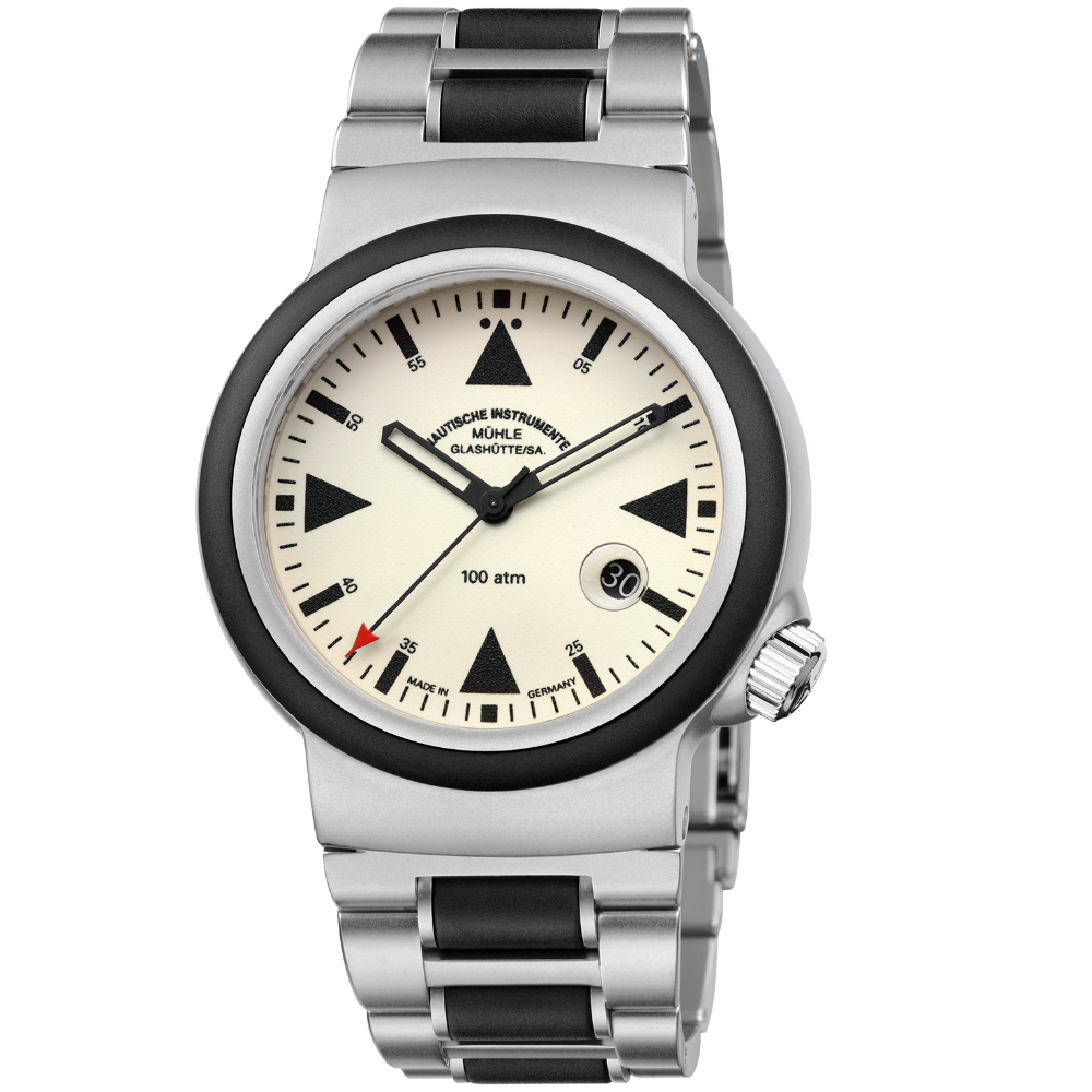 Mühle Glashütte S.A.R. Rescue-Timer / M1-41-08-MB